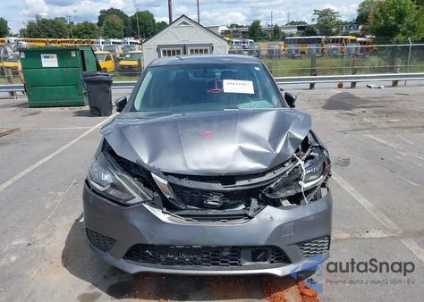 2019 Nissan Sentra S from USA, damaged, VIN 3N1AB7AP5KY309672